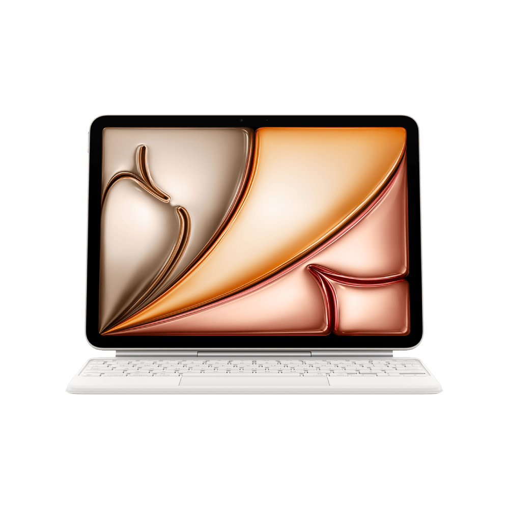 Apple Magic Keyboard for iPad Air 11-inch (M3) - International English - White